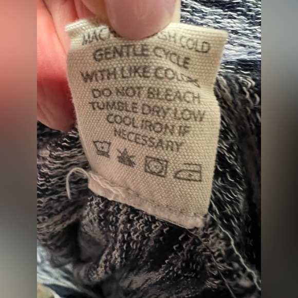 Max Studio Weekend Black Striped Casual Dress D2 - Picture 7 of 7